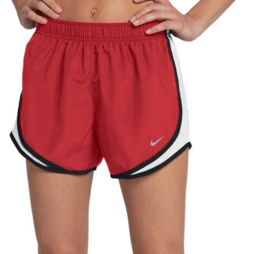 Red Nike Running Shorts New